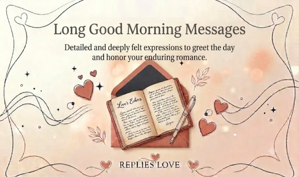 Long Good Morning Messages