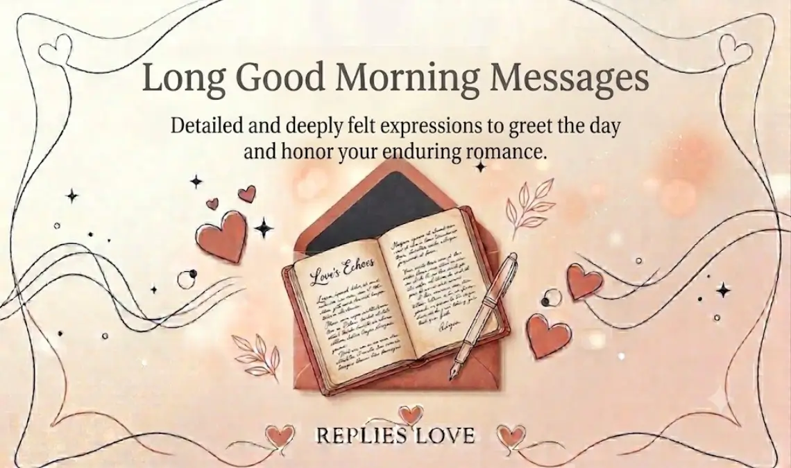 Long Good Morning Messages to Make Her Smile 2 Long Good Morning Messages