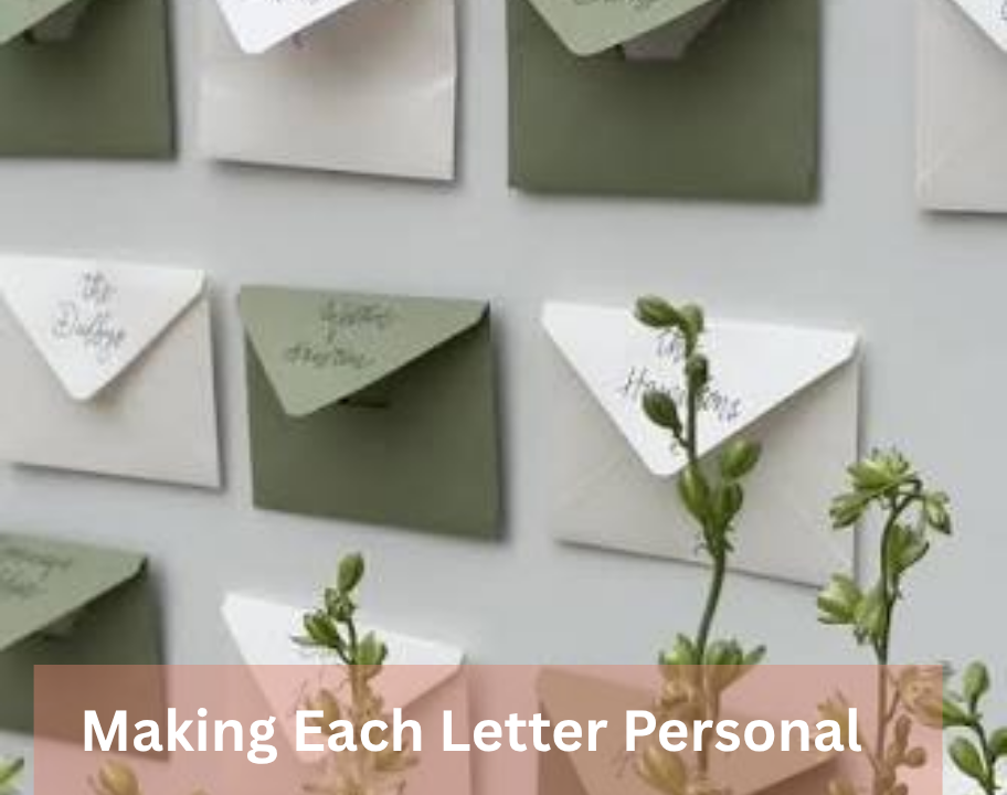 Romantic Love Messages to Melt Their Heart Instantly 6 Making Each Letter Personal