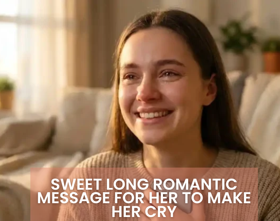 Long Love Messages That Truly Touch the Heart 5 Sweet Long Romantic Message for Her to Make Her Cry