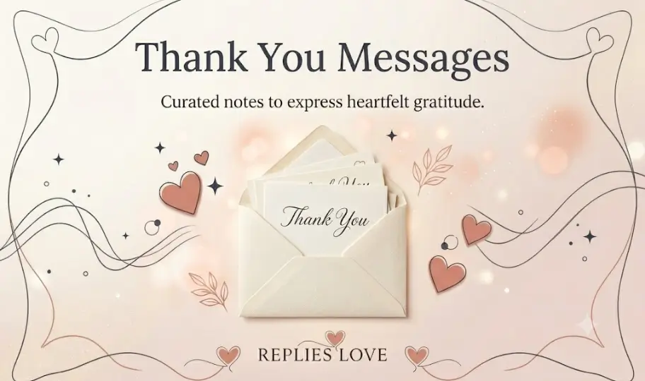 Thank You Messages