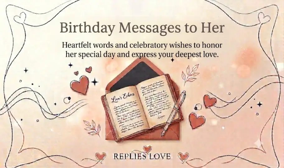 Home 8 Birthday Messages to Her