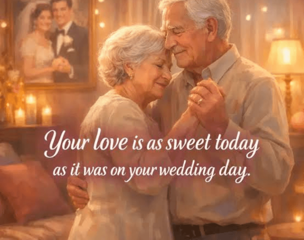 Marriage Anniversary Wishes for Old Couple to Celebrate Love 4 Emotional Anniversary Messages for Elderly Couples