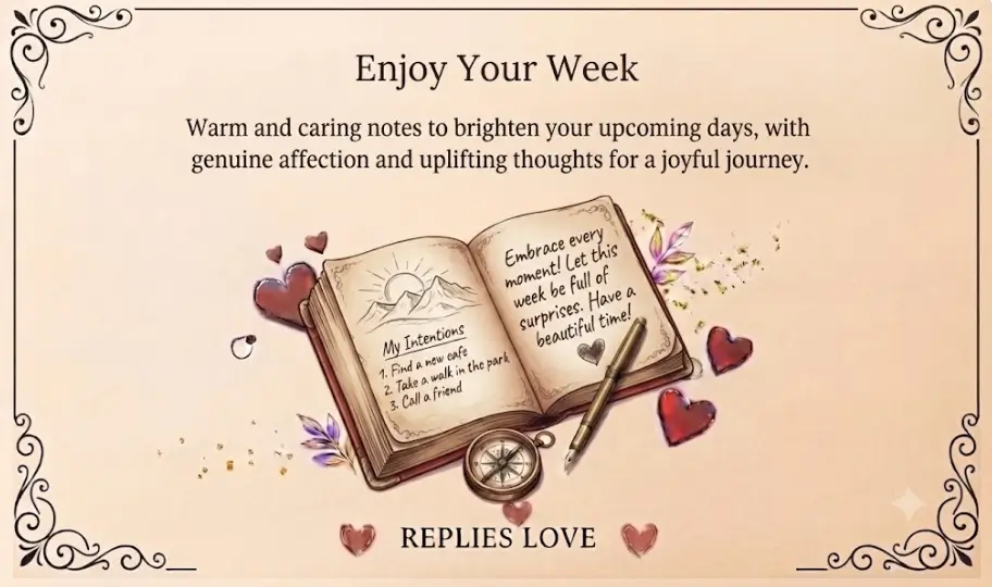 Enjoy Your Week Messages for a Wonderful Week 2 Enjoy Your Week Messages