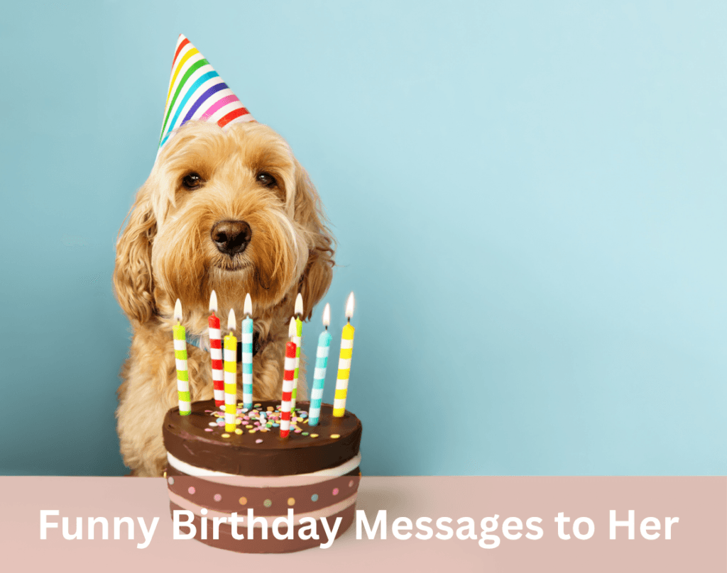 Heartfelt Birthday Messages to Her That She'll Love 7 Funny Birthday Messages to Her