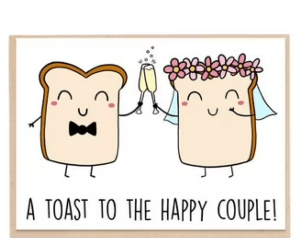 Funny & Lighthearted Wishes for Couples