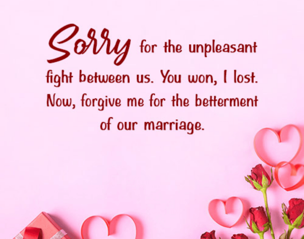 Good Morning Apology Messages That Heal Hearts 8 Good Morning Apology Messages After a Fight