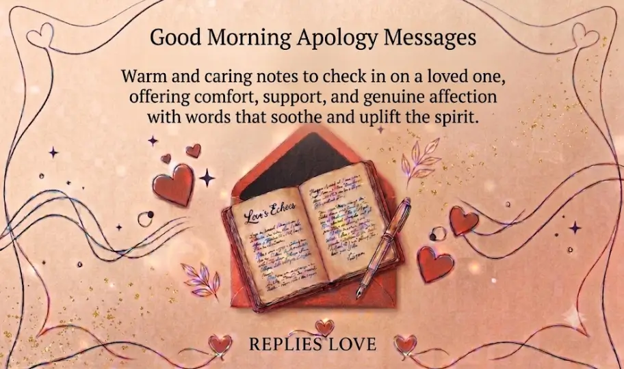 Good Morning Apology Messages That Heal Hearts 2 Good Morning Apology Messages
