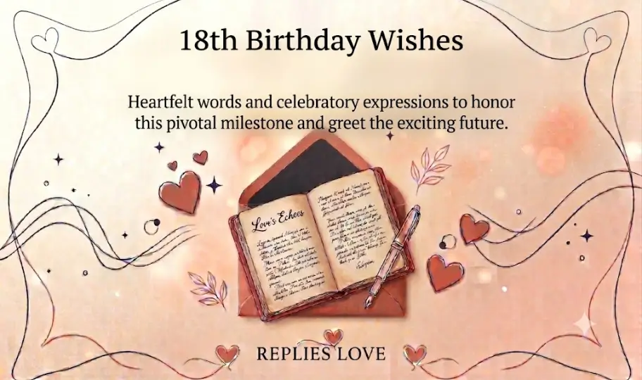 Best Happy 18th Birthday Wishes & Greetings 2 Happy 18th Birthday Wishes