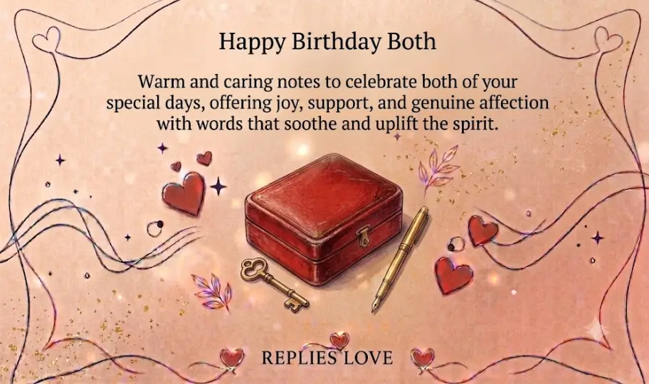 Happy Birthday Both
