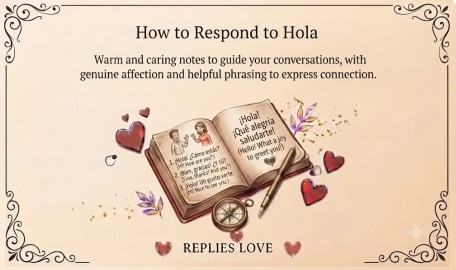 How to Respond to Hola