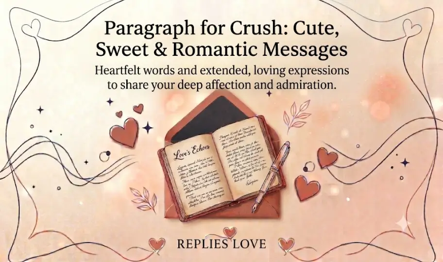 Best Paragraph for Crush That Speaks from the Heart 2 Paragraph for Crush
