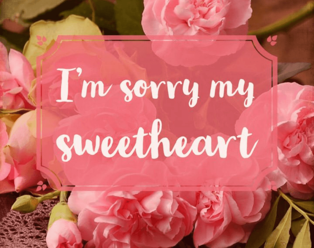 Good Morning Apology Messages That Heal Hearts 5 Romantic Good Morning Apology Messages for Her