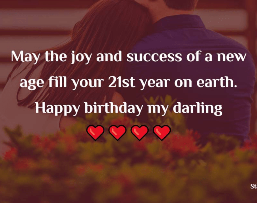 Short 21st Birthday Messages for Son from Mom