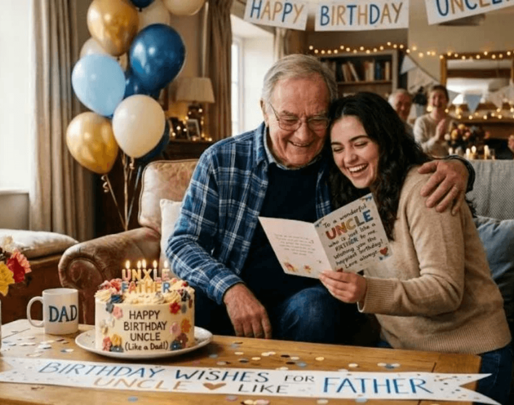 Funny Birthday Wishes for Your Uncle to Make Him Smile 3 Short Funny Birthday Wishes for Uncle