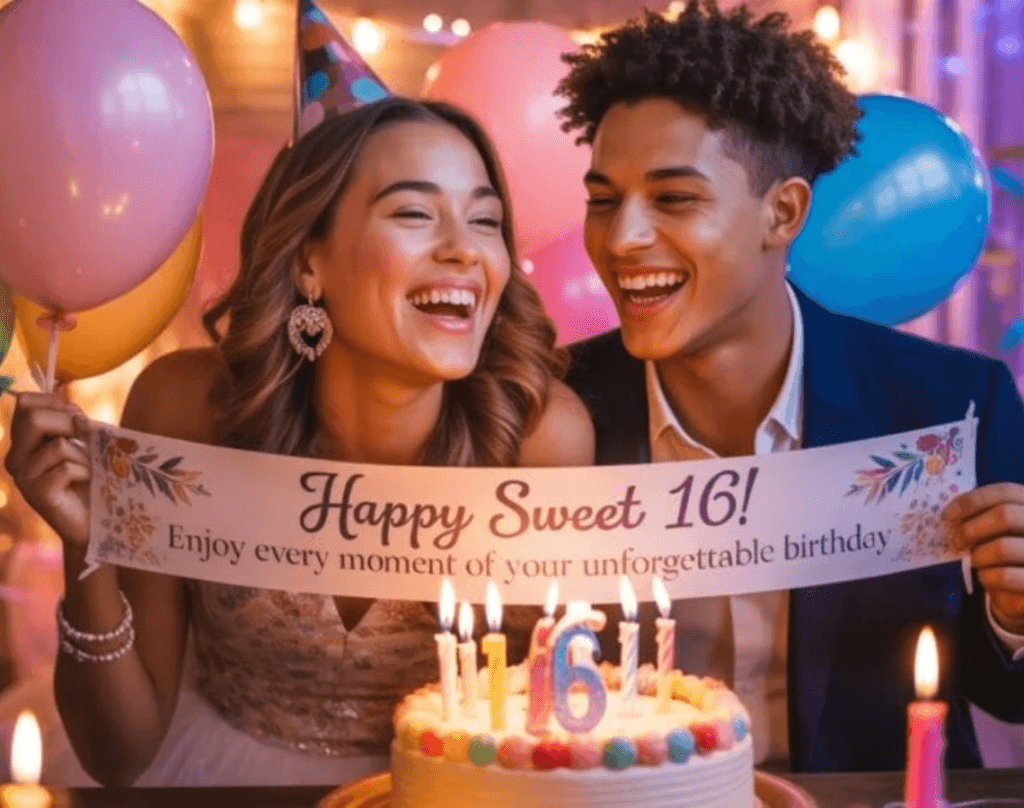 Happy Sweet 16th Birthday Messages That Make Her Smile 3 Birthday Wishes for a Sweet Sixteen