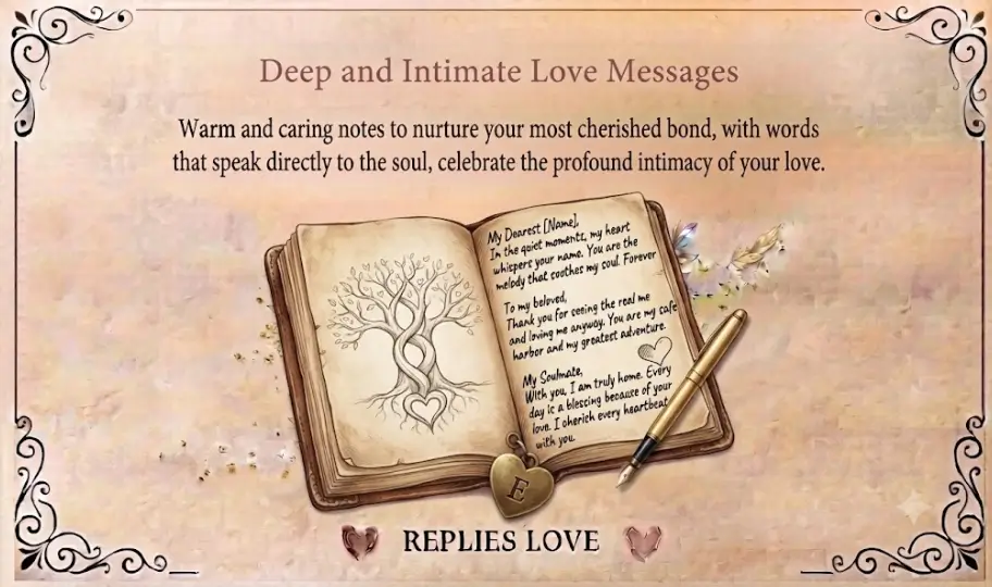 Home 8 Deep and Intimate Love Messages from the Heart