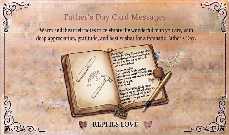 Home 5 Father’s Day Card Messages That Touch the Heart