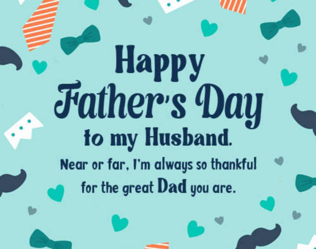 Father's Day Card Messages That Touch the Heart 5 Father’s Day Messages for Your Husband