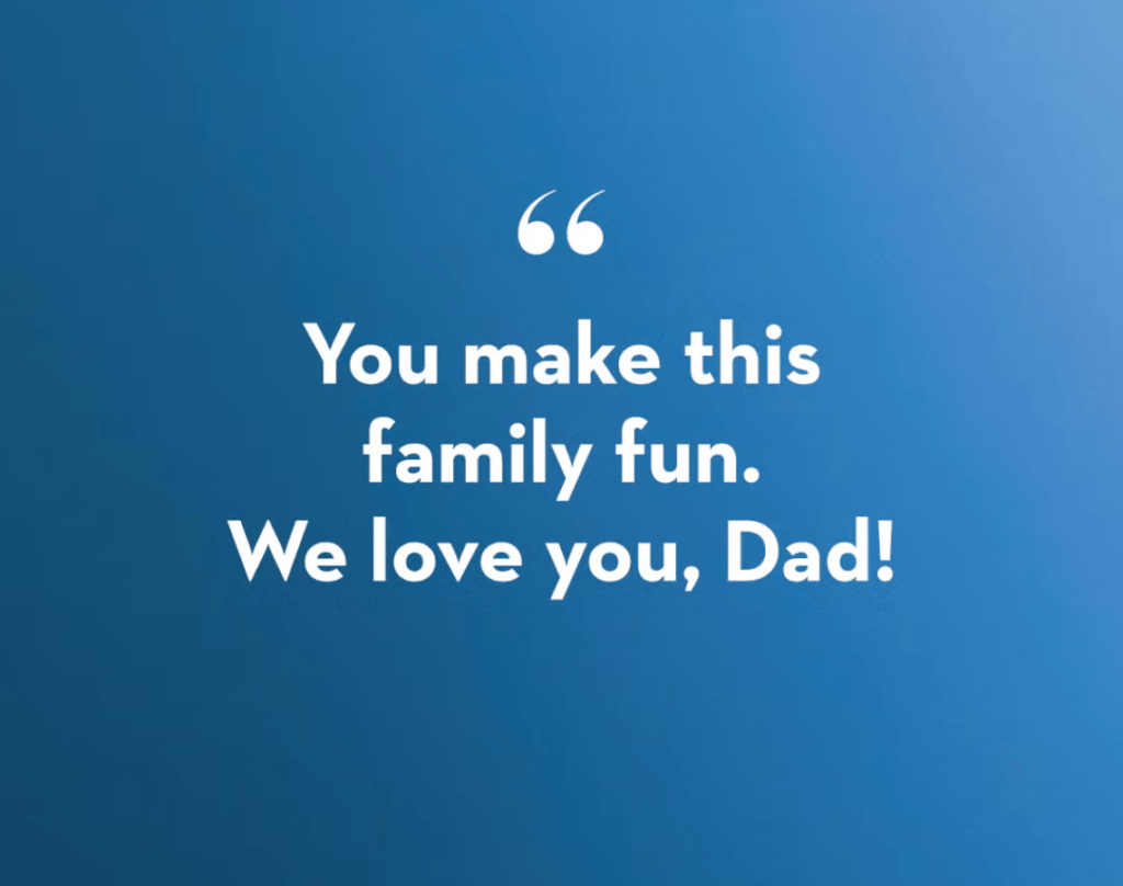 Father's Day Card Messages That Touch the Heart 7 Father’s Day Messages from Kids