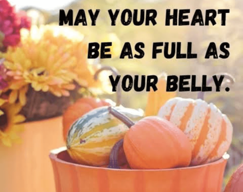 Funny Thanksgiving Messages