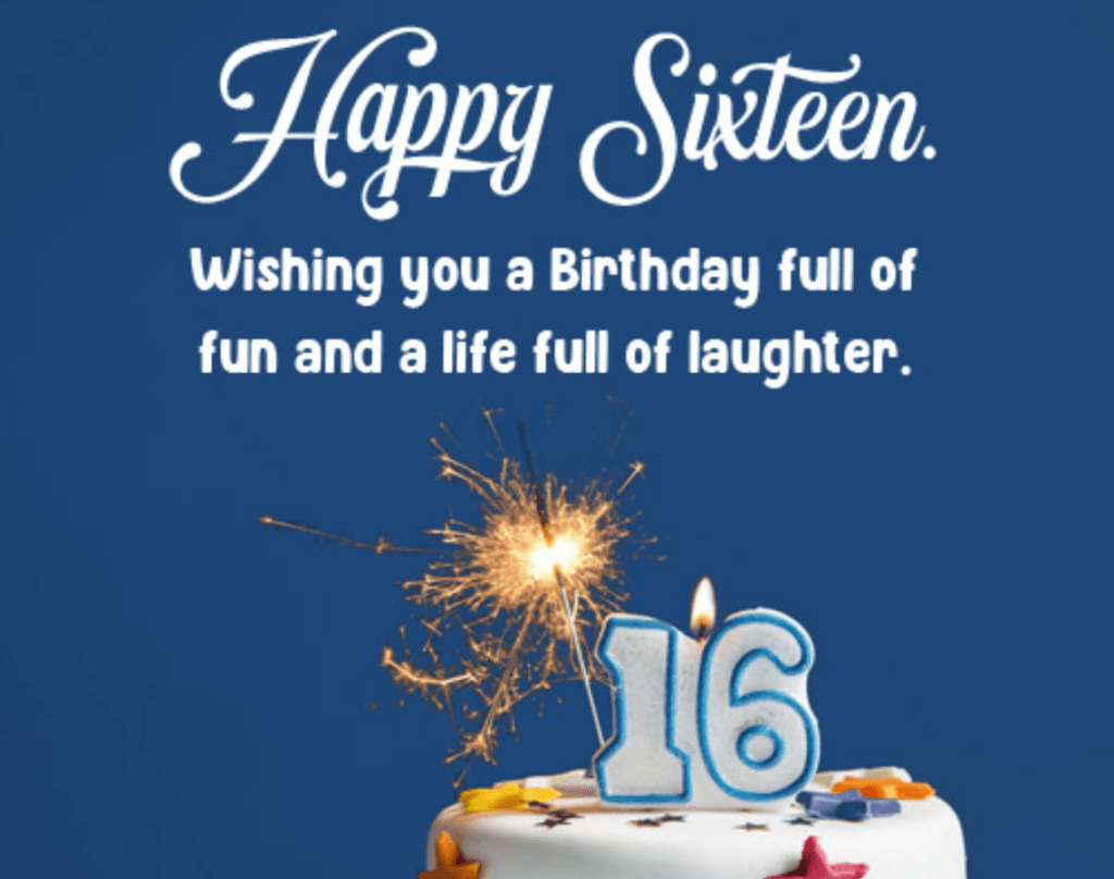 Happy Sweet 16th Birthday Messages That Make Her Smile 4 General 16th Birthday Wishes