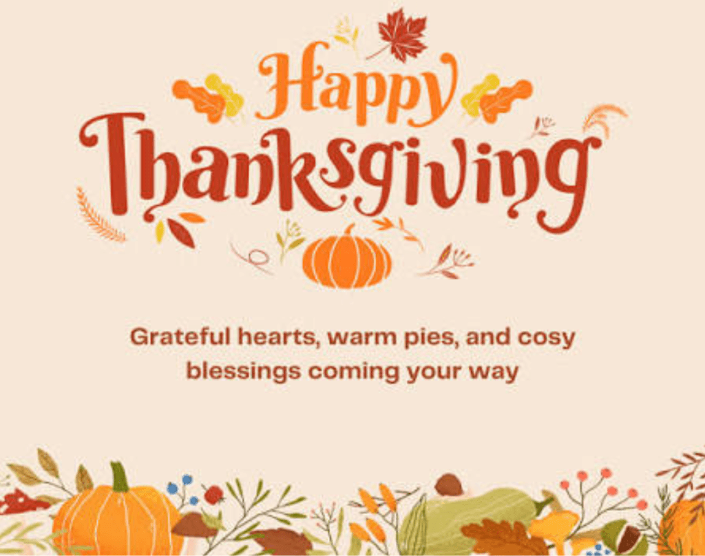Happy Thanksgiving Messages