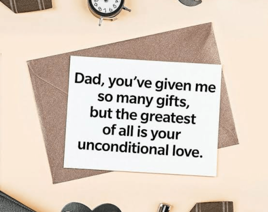 Father's Day Card Messages That Touch the Heart 4 Sweet Father’s Day Card Messages